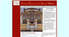 Desktop Screenshot of ffao.com